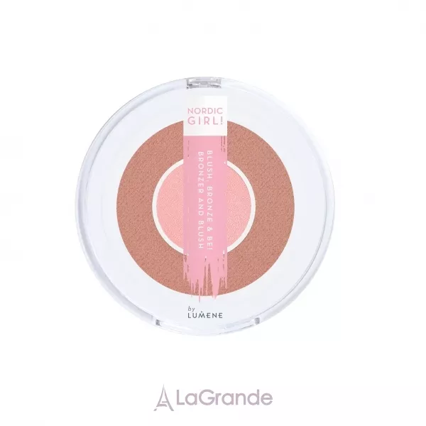 Lumene Nordic Girl Blush, Bronze & Be ������-������� ��� ����