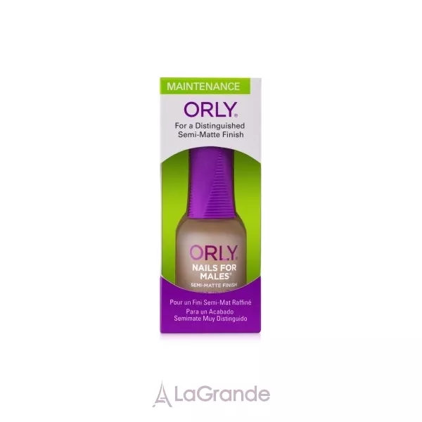 Orly Nails for Males �������� ��� ����� �������