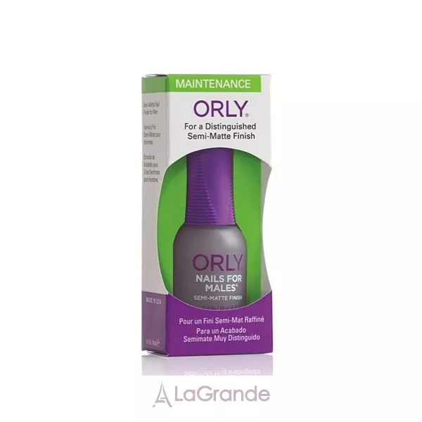 Orly Nails for Males �������� ��� ����� �������