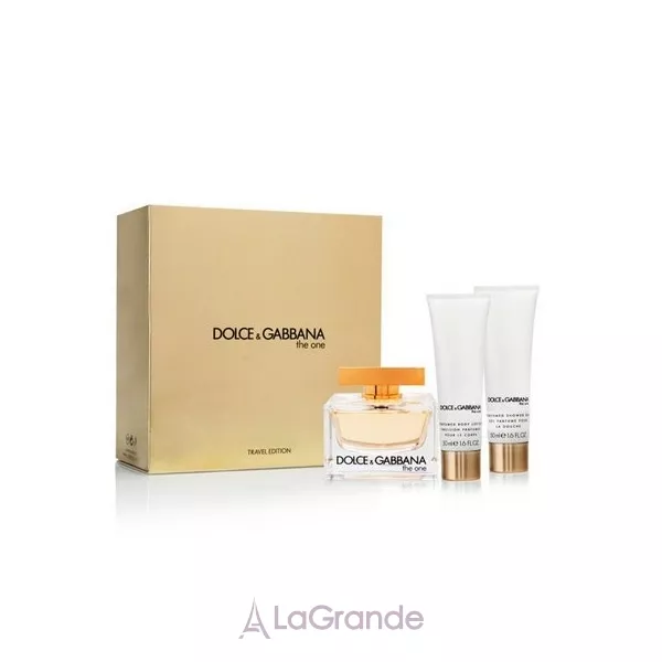 Dolce & Gabbana The One for Woman ���� (����������� ���� 75 �� + ������� ��� ��� 50 �� + ���� ��� ���� 50 ��)