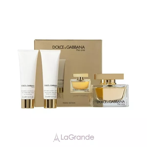 Dolce & Gabbana The One for Woman ���� (����������� ���� 75 �� + ������� ��� ��� 50 �� + ���� ��� ���� 50 ��)