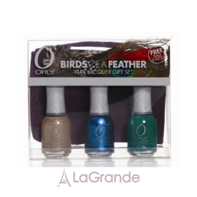 Orly Birds Of A Feather Set 2     
