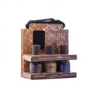 Orly Secret Society Gift Set with Velvet Bag  ����� ����� ��� ������