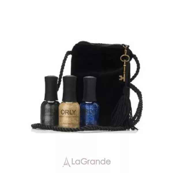 Orly Secret Society Gift Set with Velvet Bag ���� ���� ��� �����