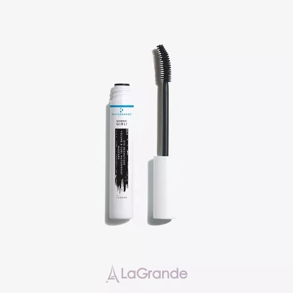 Lumene Nordic Girl Eye Dramatizer Volume & Curl Waterproof ���� ��� ������������� ������, �����������