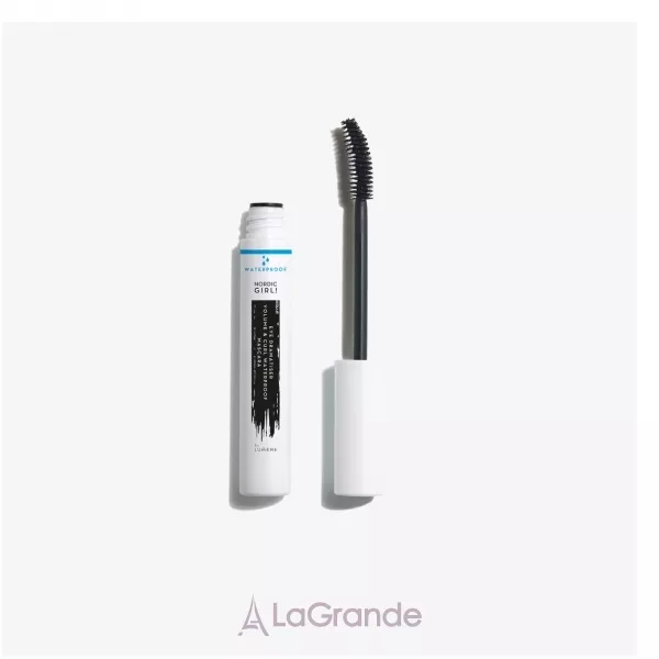 Lumene Nordic Girl Eye Dramatizer Volume & Curl Waterproof ���� ��� ������������� ������, �����������