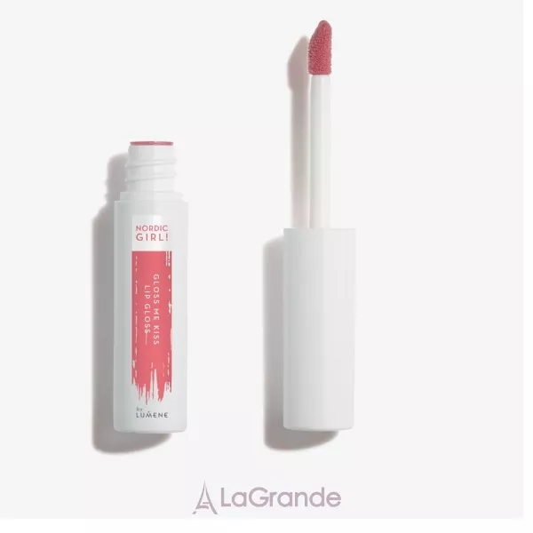 Lumene Nordic Girl Gloss Me Kiss Lip Gloss ����� ��� ���