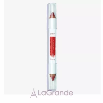 Lumene Nordic Girl Plumping Duo Lip Pencil    