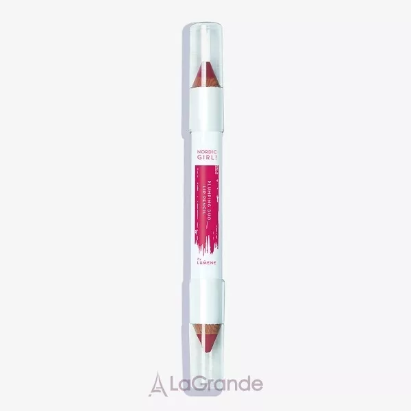 Lumene Nordic Girl Plumping Duo Lip Pencil �������� ��� ��� �������������