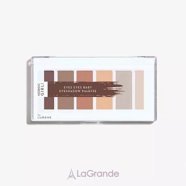 Lumene Nordic Girl Eyes Eyes Baby Eyeshadow Palette ������� ����� ��� ���, 6 ������