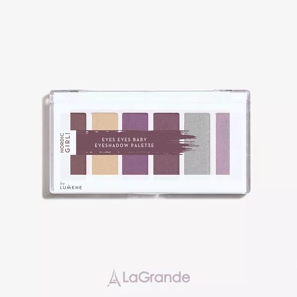 Lumene Nordic Girl Eyes Eyes Baby Eyeshadow Palette ������� ����� ��� ���, 6 ������