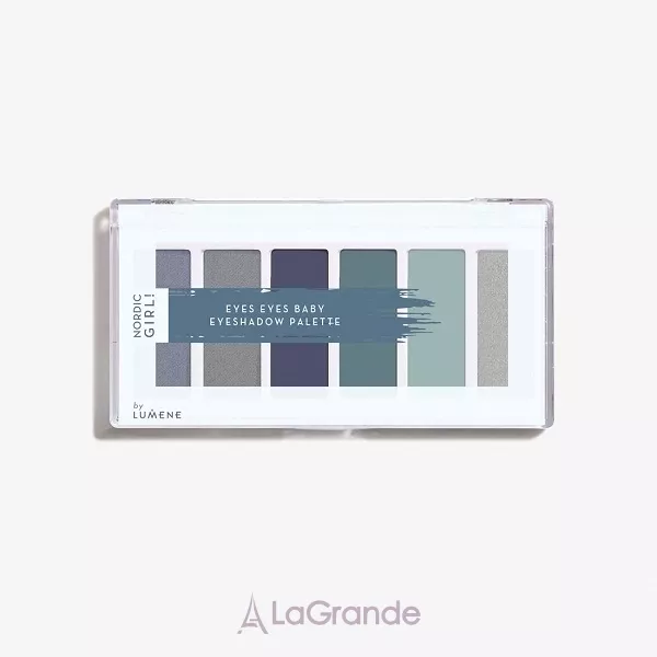 Lumene Nordic Girl Eyes Eyes Baby Eyeshadow Palette ������� ����� ��� ���, 6 ������