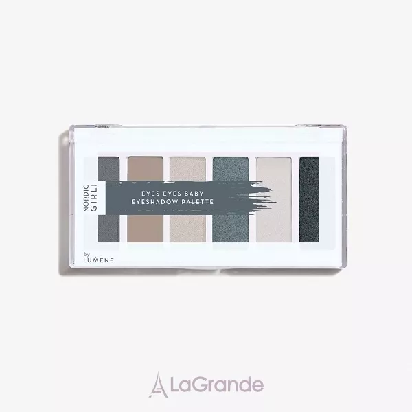 Lumene Nordic Girl Eyes Eyes Baby Eyeshadow Palette ������� ����� ��� ���, 6 ������