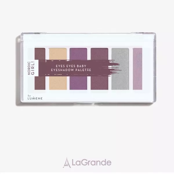 Lumene Nordic Girl Eyes Eyes Baby Eyeshadow Palette ������� ����� ��� ���, 6 ������