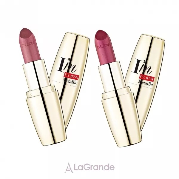 Pupa I'm Metallic Lipstick ������ ��� ���