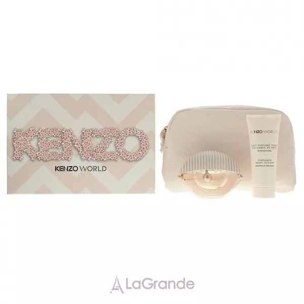 Kenzo World Eau de Toilette ����� (��������� ���� 75 �� + ������ ��� ���� 75 �� + ����������)