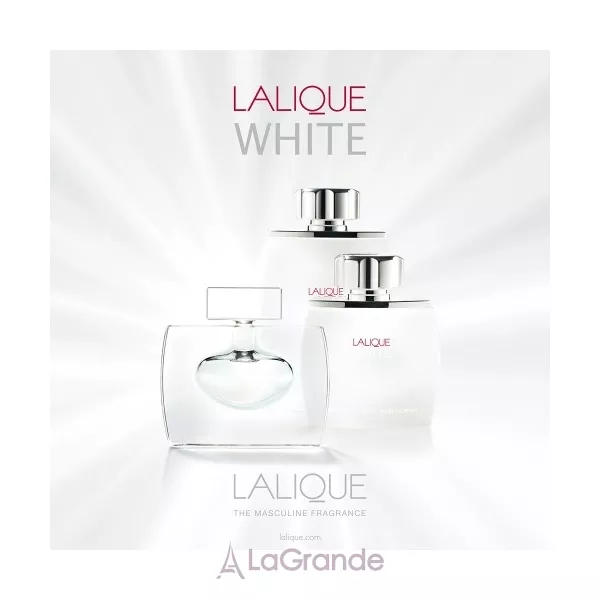Lalique White ����� (��������� ���� 75 �� + ���� ��� ���� 150 ��)
