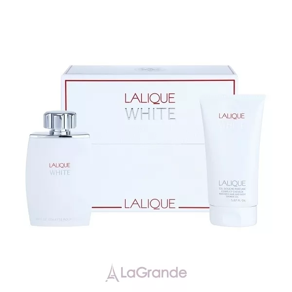Lalique White ����� (��������� ���� 75 �� + ���� ��� ���� 150 ��)