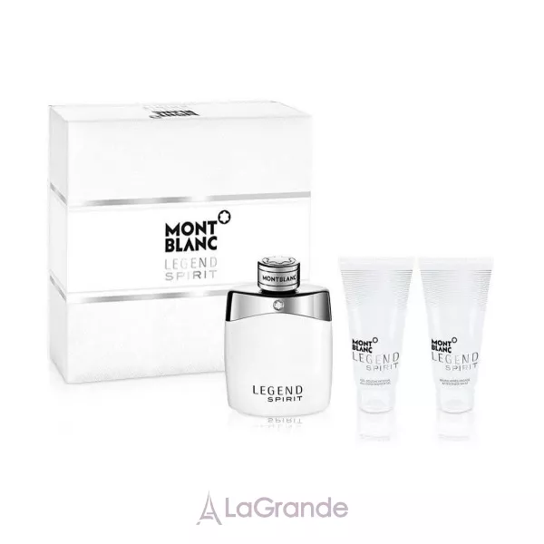 Mont Blanc Legend Spirit ����� (��������� ���� 100 �� + ���� ��� ���� 100 �� + ������� ����� ������ 100 ��)
