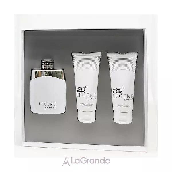 Mont Blanc Legend Spirit ����� (��������� ���� 100 �� + ���� ��� ���� 100 �� + ������� ����� ������ 100 ��)