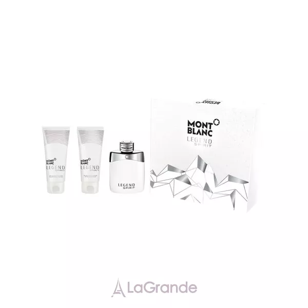 Mont Blanc Legend Spirit ����� (��������� ���� 100 �� + ���� ��� ���� 100 �� + ������� ����� ������ 100 ��)