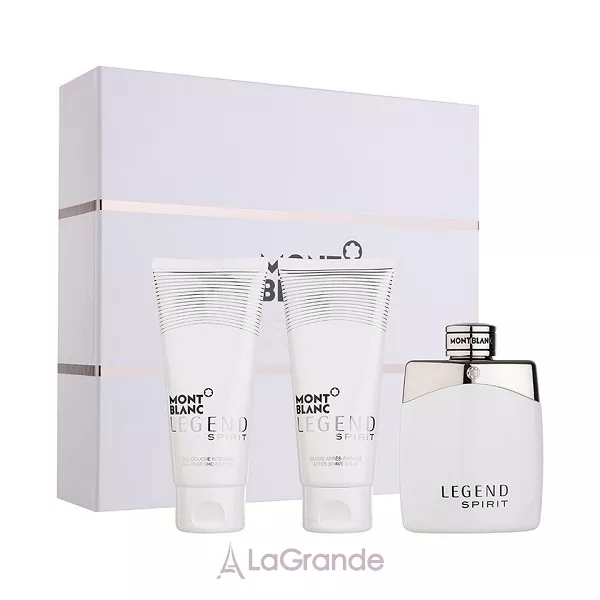 Mont Blanc Legend Spirit ����� (��������� ���� 100 �� + ���� ��� ���� 100 �� + ������� ����� ������ 100 ��)