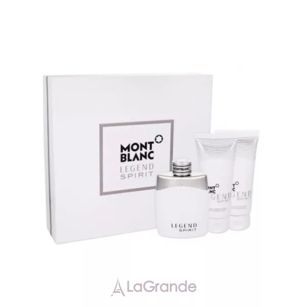 Mont Blanc Legend Spirit ����� (��������� ���� 100 �� + ���� ��� ���� 100 �� + ������� ����� ������ 100 ��)