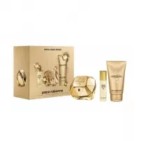 Paco Rabanne Lady Million ����� (��������������� ���� 80 �� + ��������� 10 �� + ������ ��� ���� 75 ��)