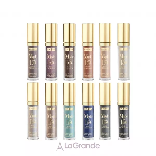 Pupa Made To Last Liquid Eyeshadow г�� ��� ��� ����