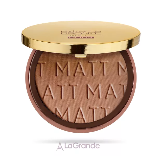 Pupa Extreme Bronze Matt Powder ������������ ����� ��� ����
