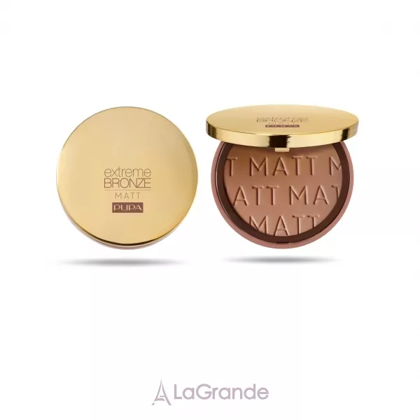 Pupa Extreme Bronze Matt Powder ������������ ����� ��� ����