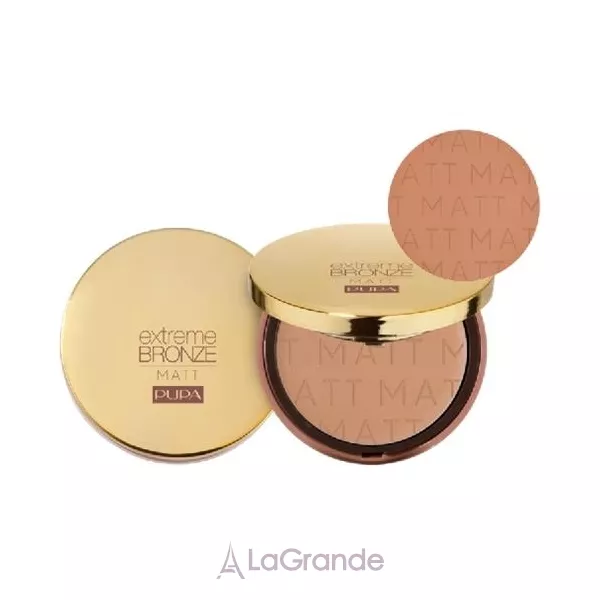 Pupa Extreme Bronze Matt Powder ������������ ����� ��� ����