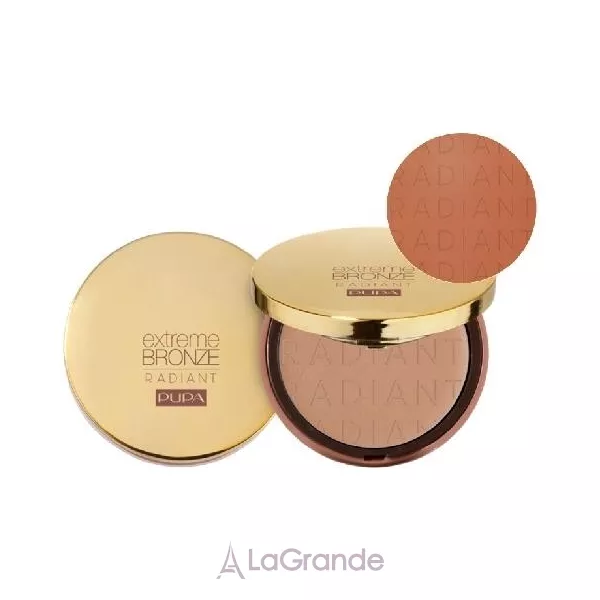 Pupa Extreme Bronze Radiant Powder ������������ ����� ��� ����