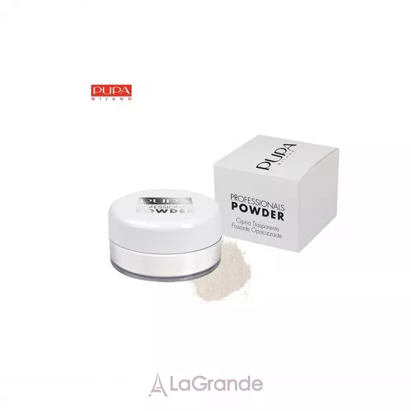 Pupa Professionals Powder ����������� ���������� ����������� ����� � ������������ ��������