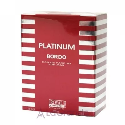 Royal Cosmetic Platinum Bordo  
