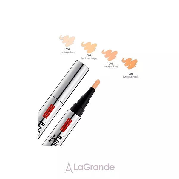 Pupa Active Light Highlighting Concealer ���������-������������, ��������� �����