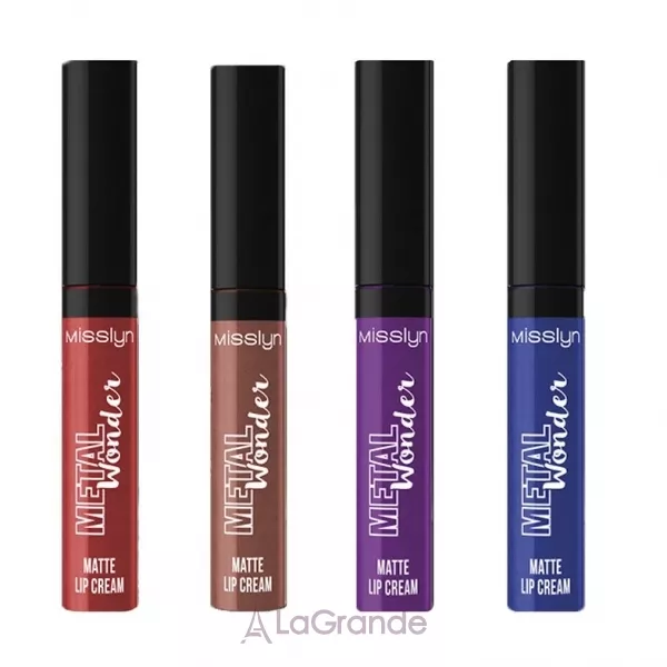 Misslyn Metal Wonder Matte Lip Cream ������� ���� ��� ���