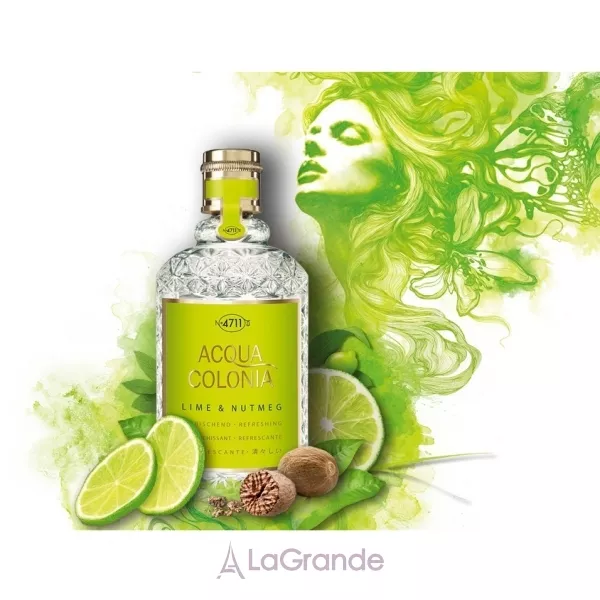 Maurer & Wirtz 4711 Acqua Colonia Lime & Nutmeg �������� (������ ��� ��������)