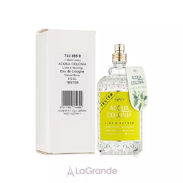 Maurer & Wirtz 4711 Acqua Colonia Lime & Nutmeg �������� (������ ��� ��������)