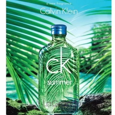 Calvin Klein CK One Summer 2016   (  )