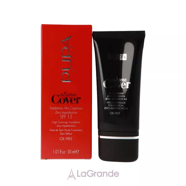 Pupa Extreme Cover Foundation ��������� ������ ��� ����