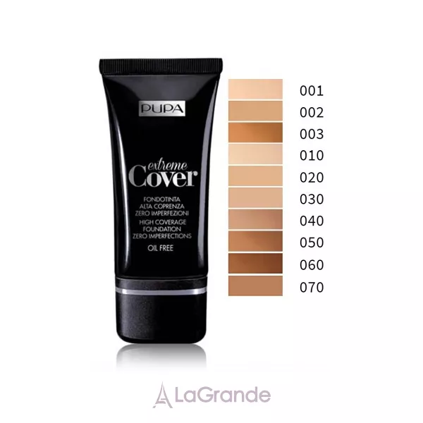 Pupa Extreme Cover Foundation ��������� ������ ��� ����