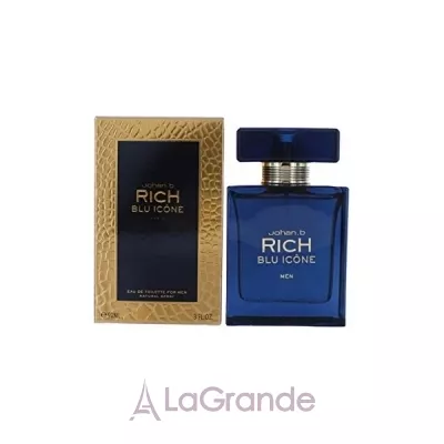 Johan B. Rich Blu Icone  