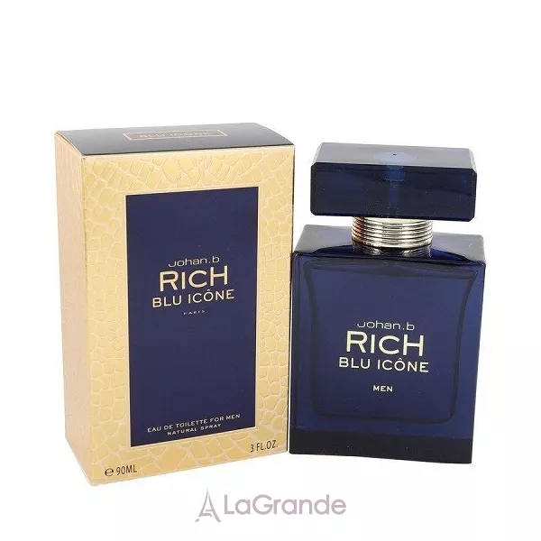 Johan B. Rich Blu Icone  ��������� ����