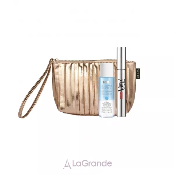 Pupa Vamp Definition Mascara and Make-Up Remover Strucca Kit  ����� (���� ��� ������ Vamp Definition Mascara � �������� ��� ������ ������� Strucca)