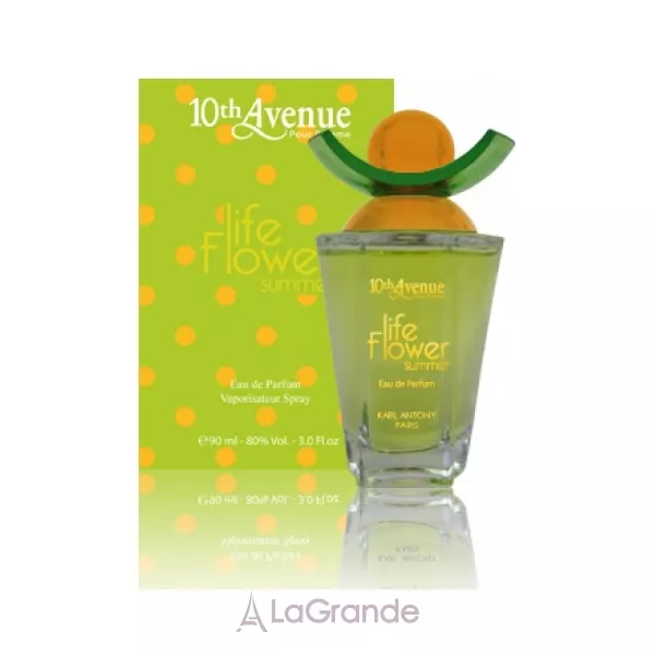 10th Avenue Karl Antony Life Flower Summer ��������������� ����