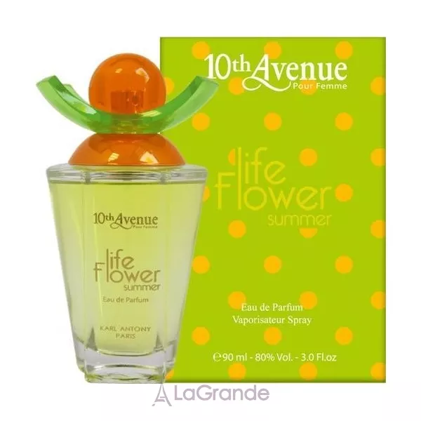 10th Avenue Karl Antony Life Flower Summer ��������������� ����