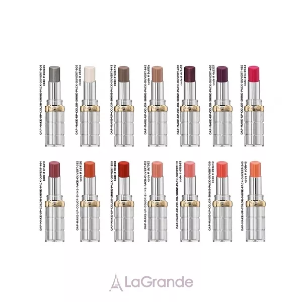 L'Oreal Paris Colour Riche Shine Lipstick ����� ������ ��� ���