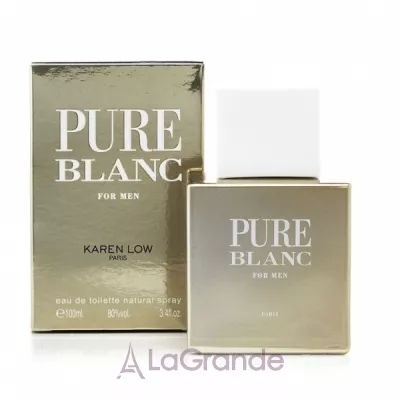 Karen Low  Pure Blanc  