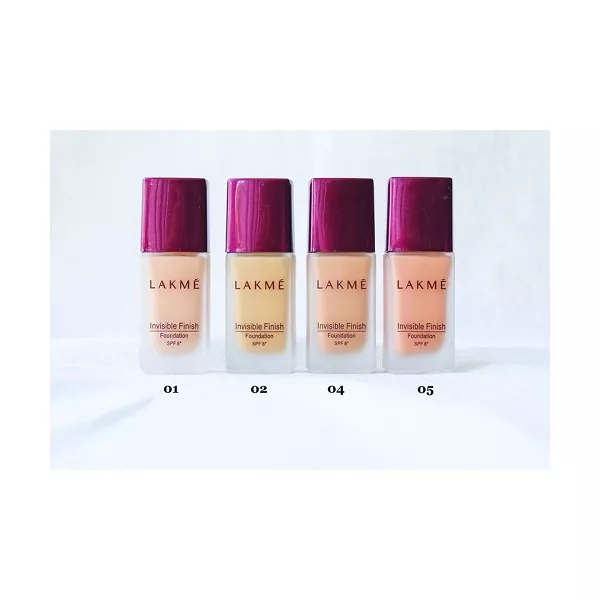 Lakme India Invisible Finish Foundation ������ ��� �����